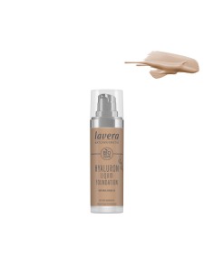 Maquillaje fluido hyaluron 05 natural beige lavera