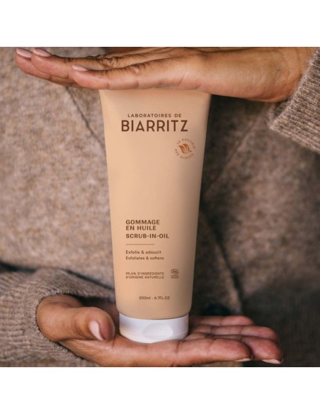 Exfoliant corporal Océane Laboratoires de Biarritz