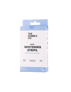 Tiras dentales blanqueadoras Aloe vera The Humble
