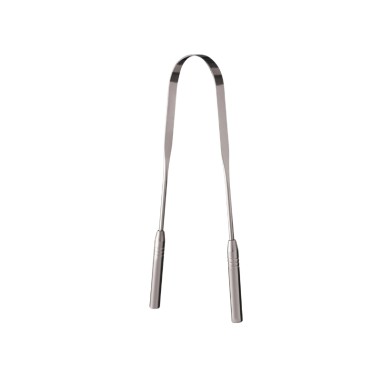 Limpiador lengua acero