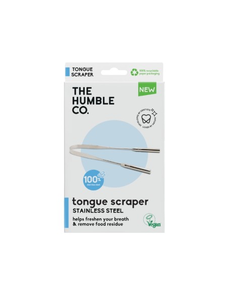 Limpiador lengua acero inoxidable The Humble