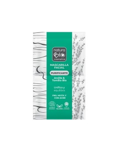 Mascarilla facial Purificante Arcilla & Tomillo NaturaBIO Cosmetics