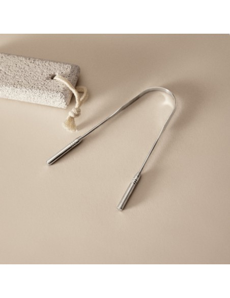 Limpiador lengua acero inoxidable – The Humble Co.