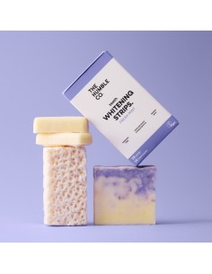 Tiras dentales blanqueadoras Menta fresca The Humble 2