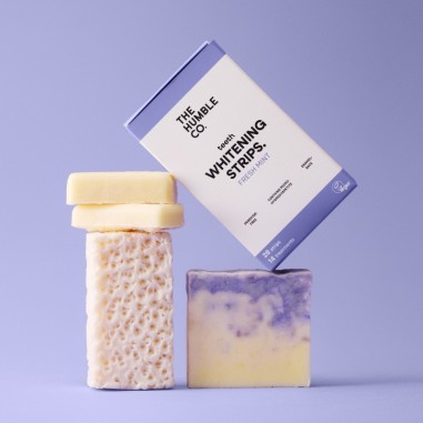 Tiras dentales blanqueadoras Menta...