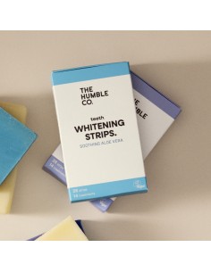 Tiras dentales blanqueadoras Aloe vera The Humble 2