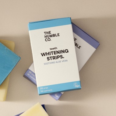 Tiras dentales blanqueadoras Aloe...