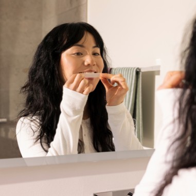 Tiras dentales blanqueadoras Aloe...