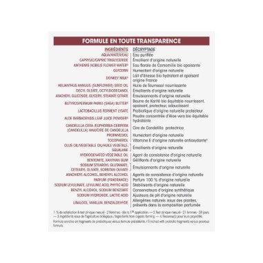 Crema facial nutritiva rica llet de...