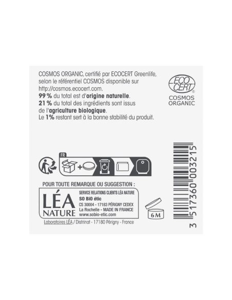 Beneficios de la crema facial sedosa leche de burra SO’BiO étic: suavidad e hidratación.