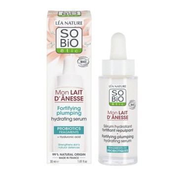 Sérum facial hidratante fortalecedor...