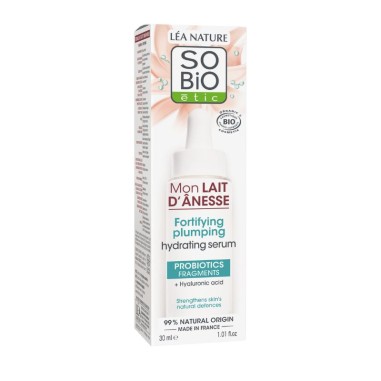 Sérum facial hidratante fortalecedor...