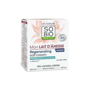 Crema noche regeneradora leche de...