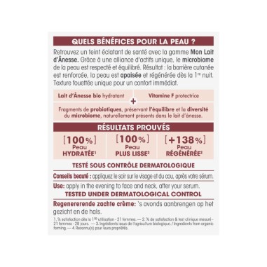 Crema noche regeneradora leche de...