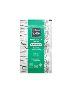 Mascarilla facial Purificante Arcilla & Tomillo NaturaBIO Cosmetics