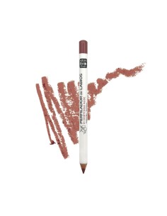 Perfilador de labios 01 Hortensia nude NaturaBIO Cosmetics tono nude rosado.