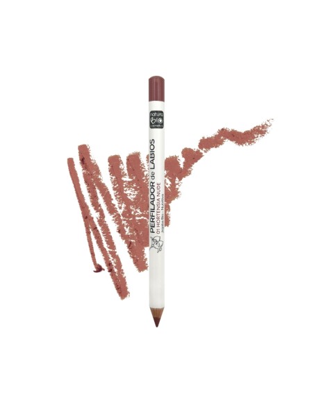 Perfilador de llavis 01 Hortensia nude NaturaBIO Cosmetics