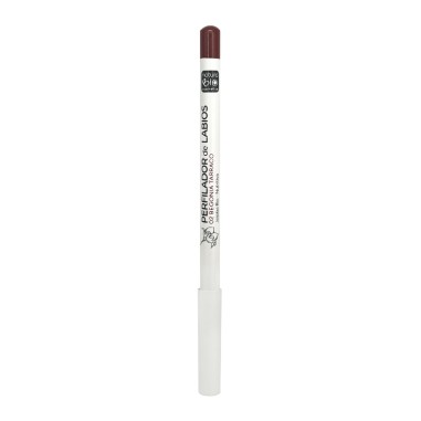 Perfilador de labios 02 Begonia Tarraco NaturaBIO Cosmetics tono burdeos cálido.