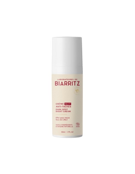 Crema noche antimanchas Alga-Biotic Laboratoires de Biarritz