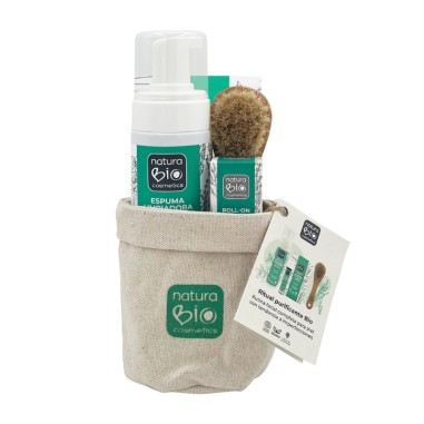 Pack cuidado facial purificante...