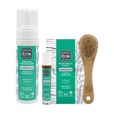 Pack cuidado facial purificante...