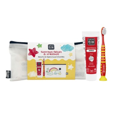 Pack cuidado bucal infantil estuche...