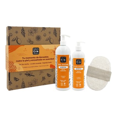 Pack higiene y cuidado corporal nutritivo NaturaBIO Cosmetics