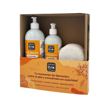 Pack higiene i cura corporal nutritiu...