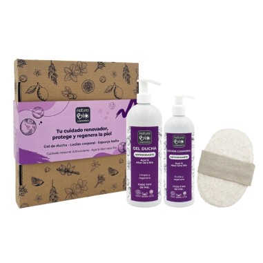 Pack higiene y cuidado corporal...
