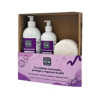 Pack higiene y cuidado corporal...