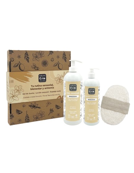 Pack higiene y cuidado corporal sensorial NaturaBIO Cosmetics