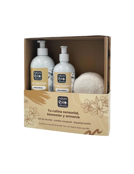 Pack higiene i cura corporal sensorial NaturaBIO Cosmetics