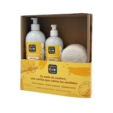 Pack higiene i cura corporal exòtic...