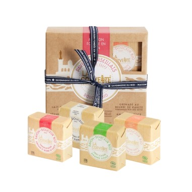 Caja de Regalo Pastillas jabón...