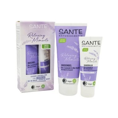 Caja regalo cuidado corporal Relaxing...