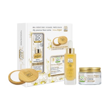 Caja regalo cuidado facial precieux...