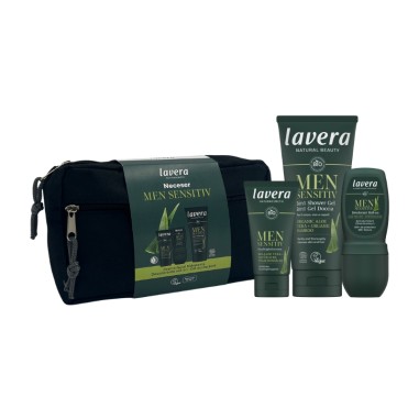 Neceser Men Sensitiv Regalo lavera