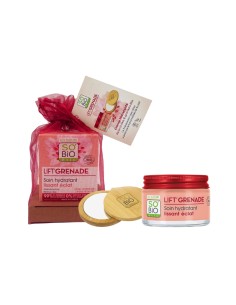 Pack crema hidratante Lift granade Regalo espejo SO’BiO étic