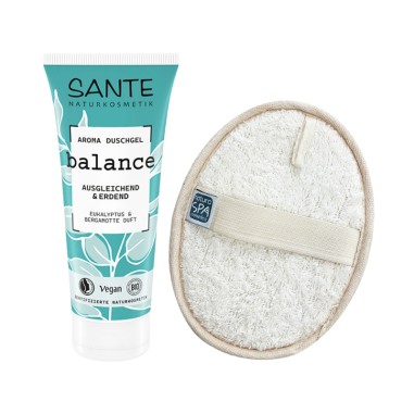Pack cuidado corporal balance Sante