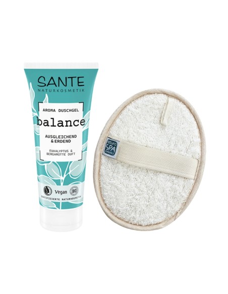 Pack cuidado corporal balance Sante