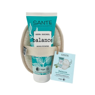 Pack cuidado corporal balance Sante