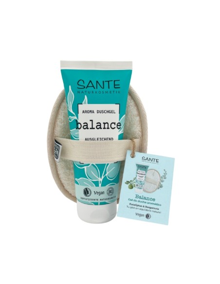 Pack cuidado corporal balance Sante