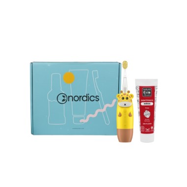 Caja regalo Cepillo sónico jirafa ubs...