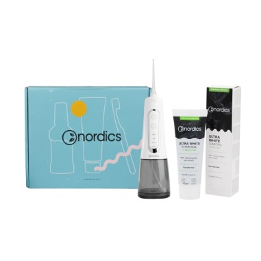 Caja regalo Irrigador + Dentífrico...