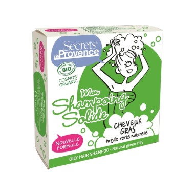 Champú sólido cabello graso Secrets...