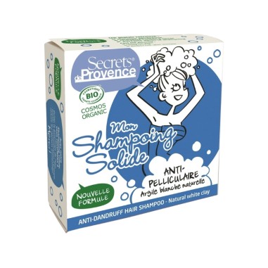 Champú solido anticaspa Secrest de...