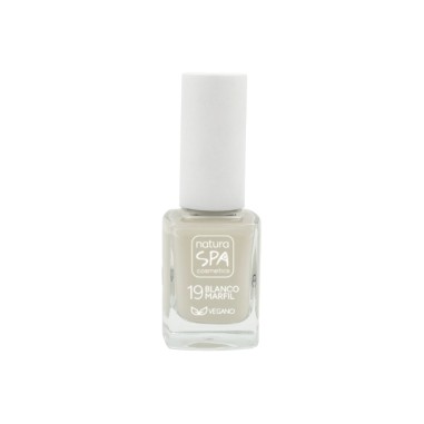 Esmalte uñas 19 blanco marfil...