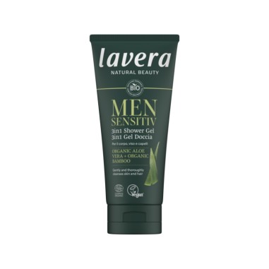Gel ducha 3en1 men sensitiv lavera