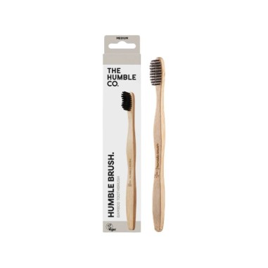 Cepillo dientes bambú adulto negro...