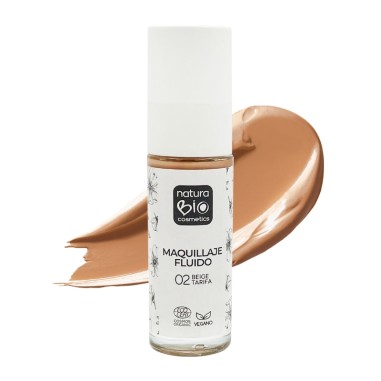 Maquillaje fluido 02 beige Tarifa...